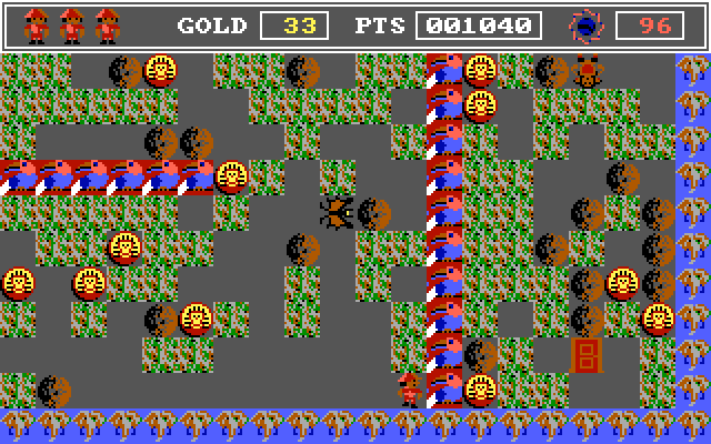 Hunters Screenshot (EGA)